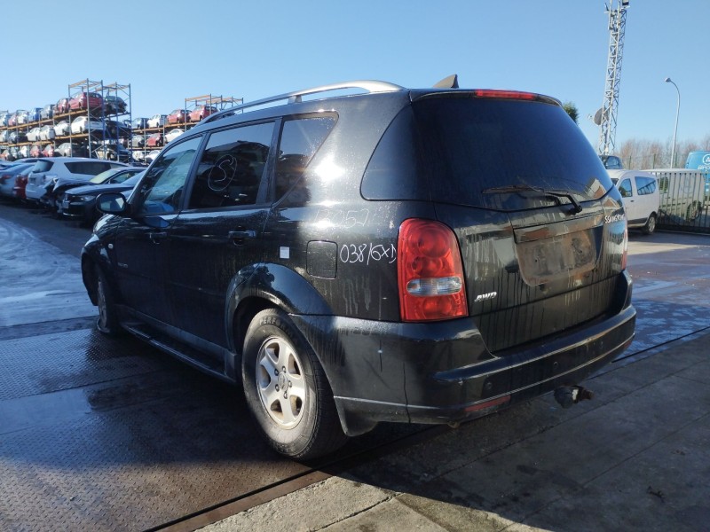 ssangyong rexton del año 2010 ssangyong rexton del año 2010