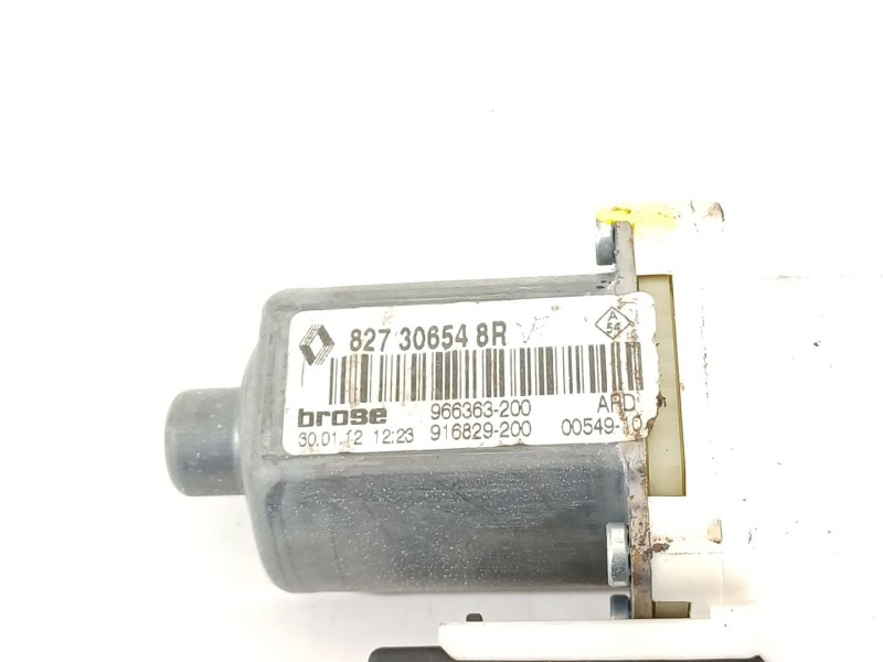 Recambio de motor elevalunas trasero derecho para renault megane iii sport tourer business referencia OEM IAM 827306548R  