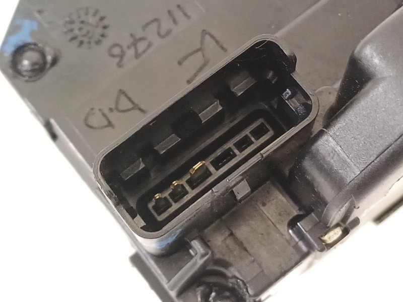 Recambio de cerradura puerta delantera derecha para nissan qashqai (j11) 360 referencia OEM IAM 80500JD900  