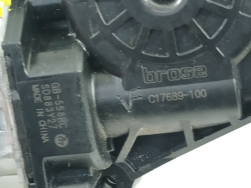 Recambio de motor elevalunas trasero derecho para nissan qashqai (j11) tekna premium referencia OEM IAM GB558RC  C17689100