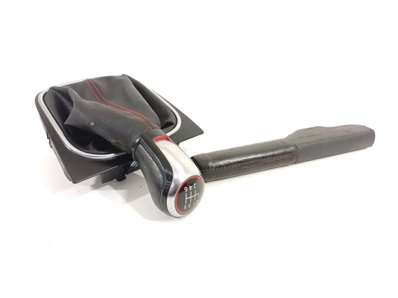 Recambio de pomo palanca cambio para volkswagen golf vi (5k1) gti referencia OEM IAM 5K0711113G  
