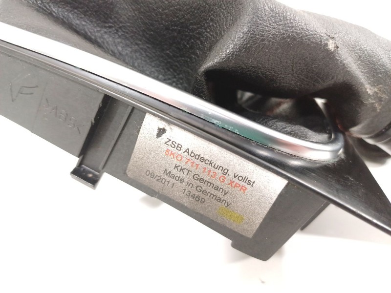 Recambio de pomo palanca cambio para volkswagen golf vi (5k1) gti referencia OEM IAM 5K0711113G  