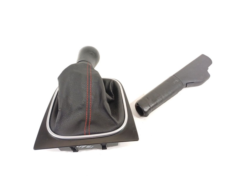 Recambio de pomo palanca cambio para volkswagen golf vi (5k1) gti referencia OEM IAM 5K0711113G  