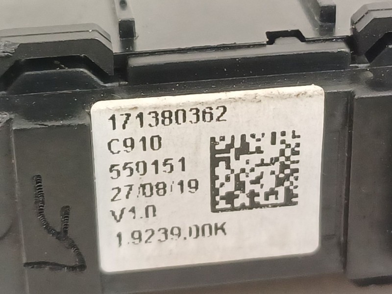 Recambio de mando multifuncion para alfa romeo stelvio (630) quadrifoglio 4wd referencia OEM IAM 171380362  550151