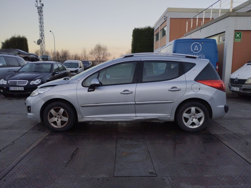 peugeot 207 sw del año 2010