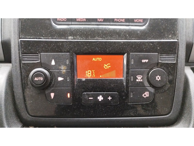 Recambio de mando climatizador para fiat ducato combi 30 (290) 130 (l1h1) referencia OEM IAM 735535097  