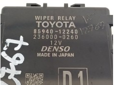 Recambio de modulo electronico para toyota corolla e21 corolla tup referencia OEM IAM 8594012240   2