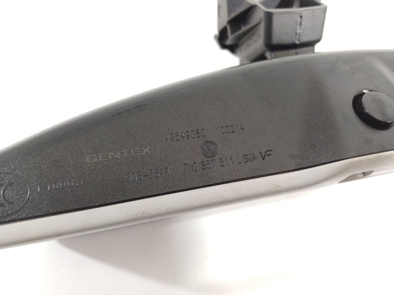 Recambio de espejo interior para seat leon sc (5f5) fr referencia OEM IAM 7N0857511L  