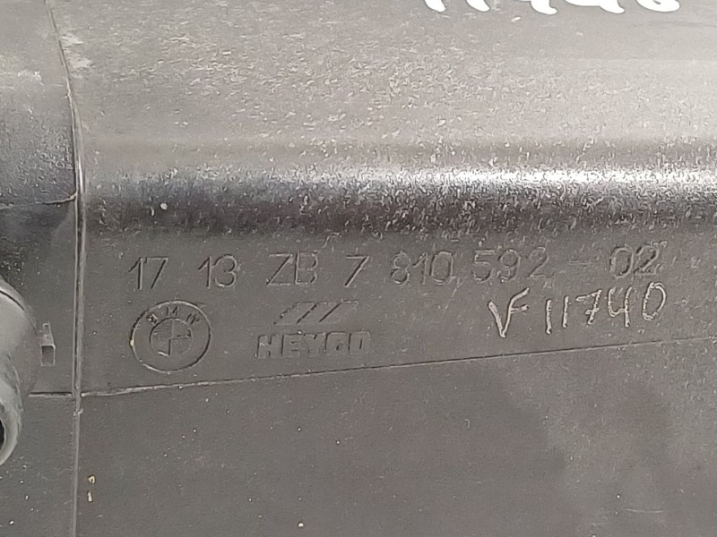 Recambio de deposito expansion para bmw serie 3 berlina (e90) 320d referencia OEM IAM 7810592  