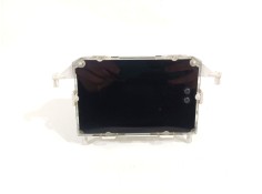 Recambio de pantalla multifuncion para ford fiesta (cb1) ambiente referencia OEM IAM 8A6T18B955AE  