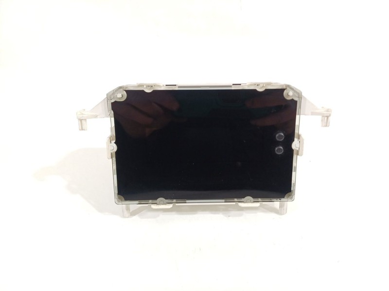 Recambio de pantalla multifuncion para ford fiesta (cb1) ambiente referencia OEM IAM 8A6T18B955AE  
