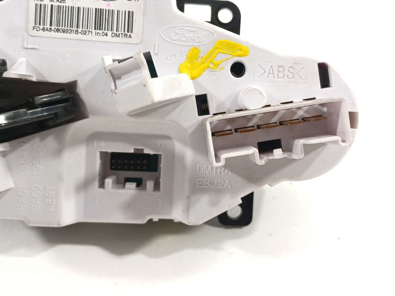 Recambio de mando climatizador para ford fiesta (cb1) ambiente referencia OEM IAM 8A6119980AE  