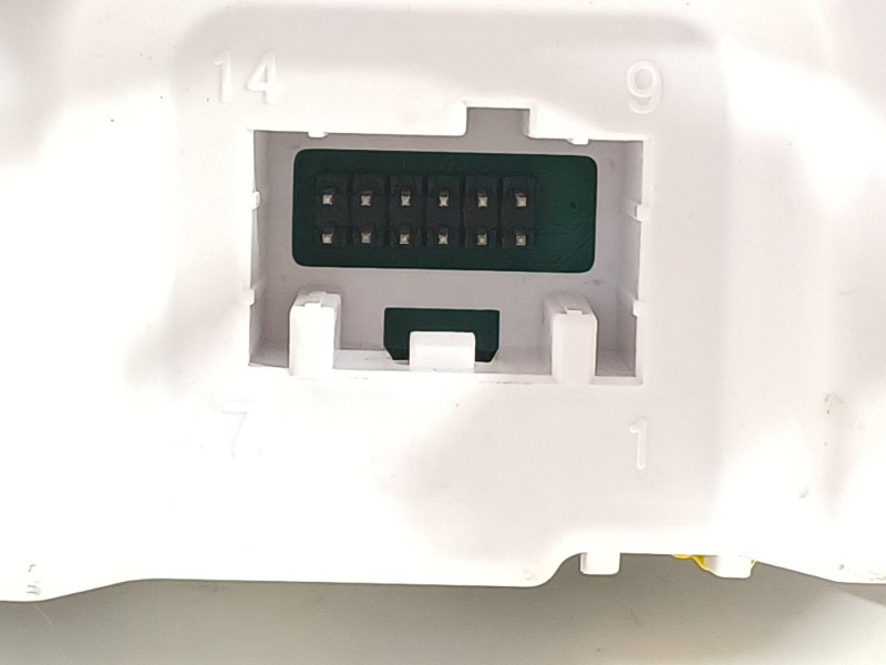 Recambio de mando climatizador para ford fiesta (cb1) ambiente referencia OEM IAM 8A6119980AE  