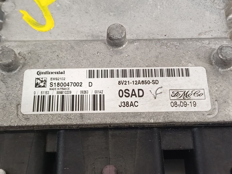 Recambio de centralita motor uce para ford fiesta (cb1) ambiente referencia OEM IAM 8V2112A650SD S180047002 