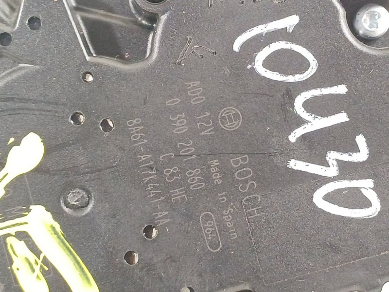 Recambio de motor limpia trasero para ford fiesta (cb1) ambiente referencia OEM IAM 8A61A17K441AA  