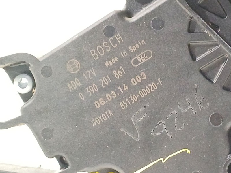 Recambio de motor limpia trasero para toyota yaris (ksp9/scp9/nlp9) básico referencia OEM IAM 851300D020F  