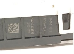 Recambio de cerradura puerta trasera derecha para mercedes-benz clase a (w176) a 200 cdi blueefficiency (176.001) referencia OEM 2