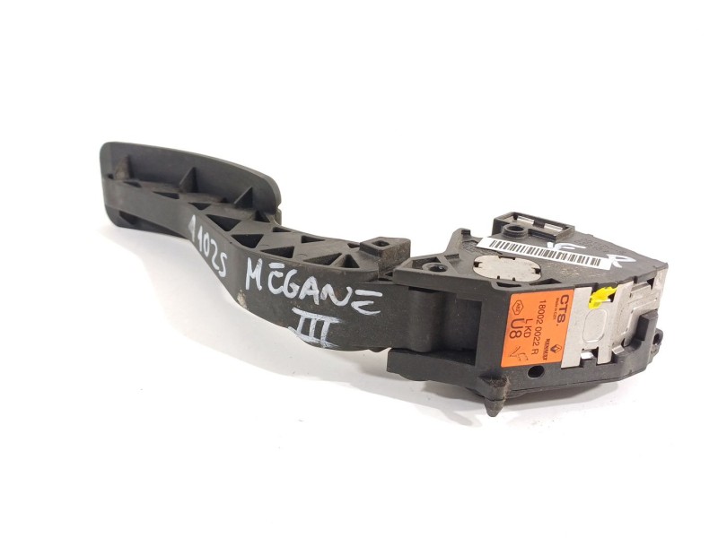 Recambio de potenciometro pedal para renault megane iii berlina 5 p dynamique referencia OEM IAM 180020022R  