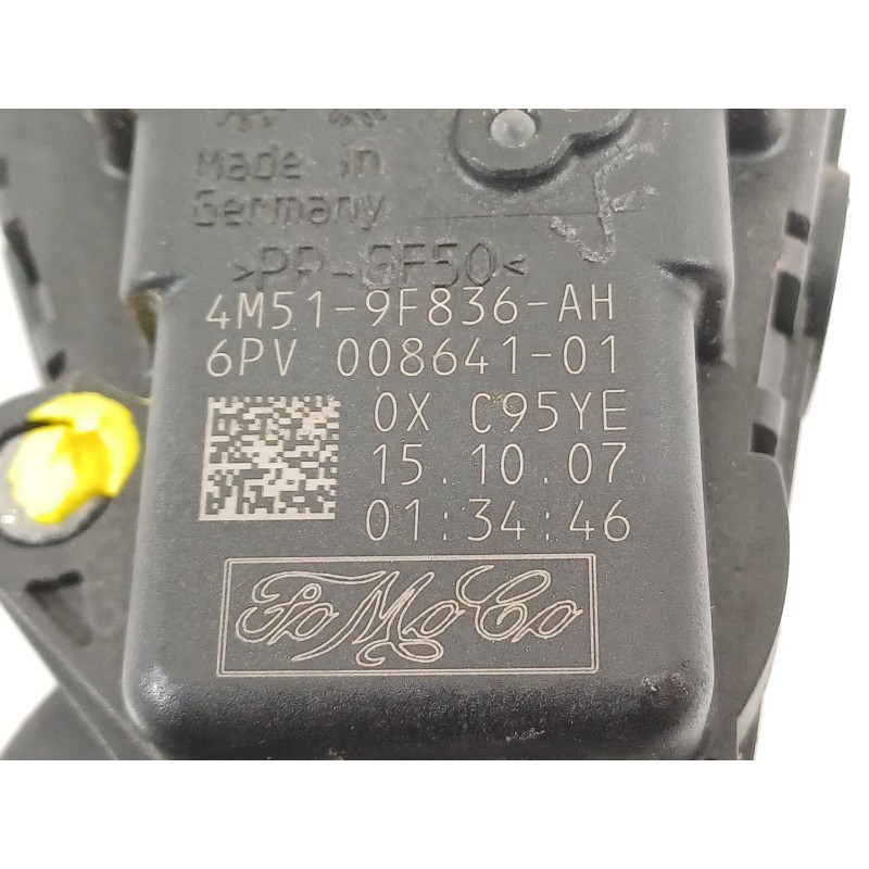 Recambio de potenciometro pedal para mazda 3 berlina (bk) 1.6 crdt active+ kendo referencia OEM IAM 4M519F836AH  6PV00864101