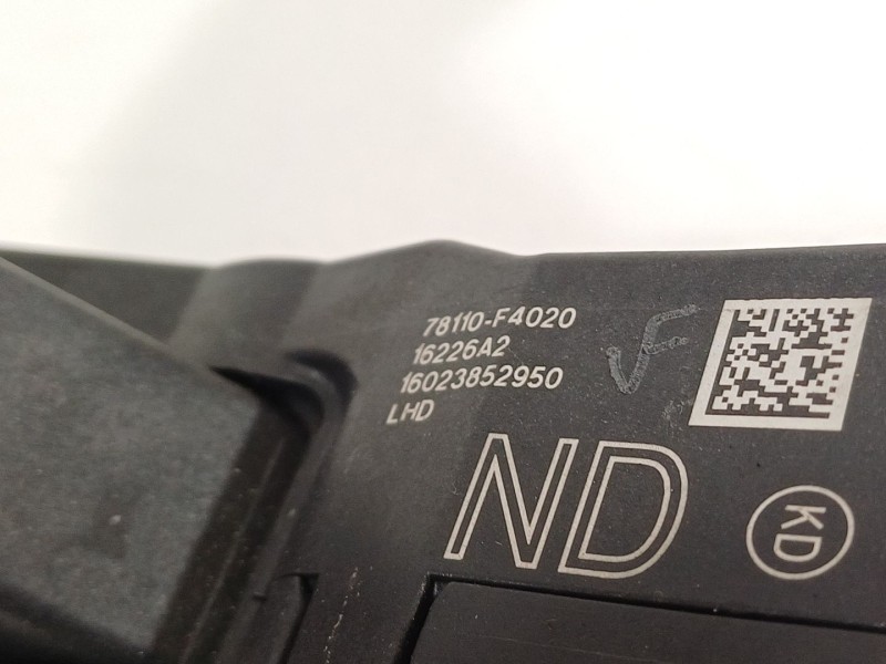 Recambio de potenciometro pedal para toyota c-hr ax1t(eu,m)/zyx10(h)/zyx10l-ahxgbw(3a) referencia OEM IAM 78110F4020  