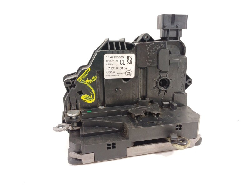 Recambio de cerradura puerta delantera izquierda para fiat ducato combi 30 (290) 130 (l1h1) referencia OEM IAM 1342155080  