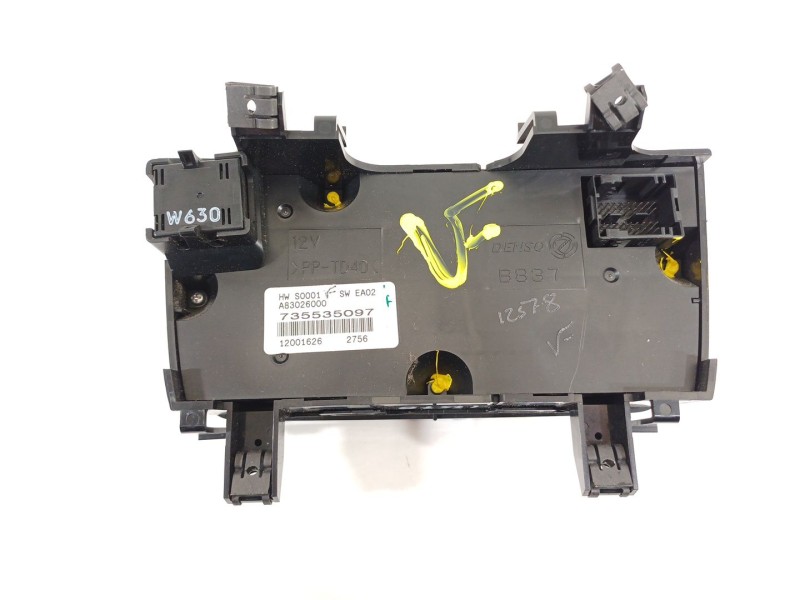 Recambio de mando climatizador para fiat ducato combi 30 (290) 130 (l1h1) referencia OEM IAM 735535097  