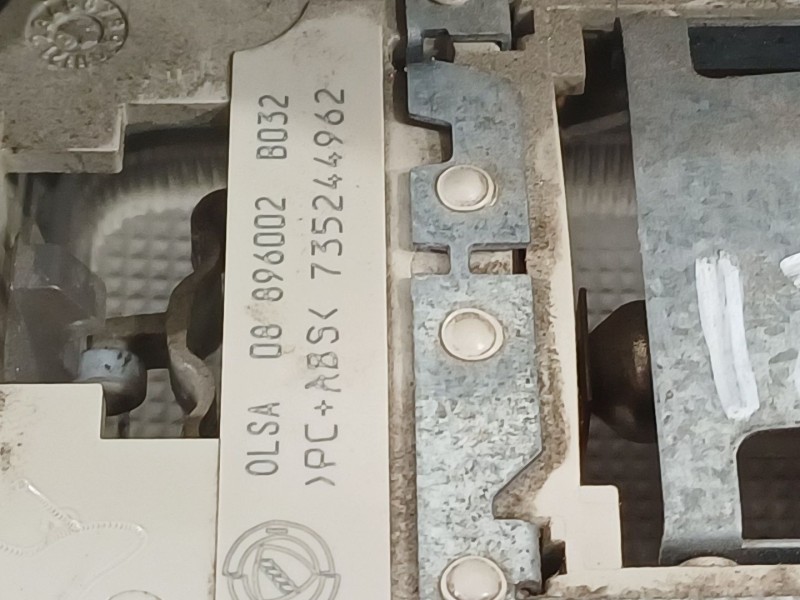 Recambio de luz interior para fiat ducato combi 30 (290) 130 (l1h1) referencia OEM IAM 735244962  