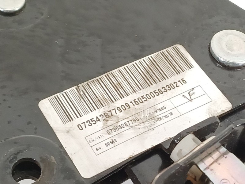 Recambio de palanca freno de mano para fiat ducato combi 30 (290) 130 (l1h1) referencia OEM IAM 735428779  