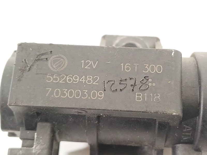 Recambio de valvula aire adicional para fiat ducato combi 30 (290) 130 (l1h1) referencia OEM IAM 55269482  