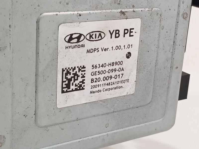 Recambio de columna direccion para kia stonic (ybcuv) drive referencia OEM IAM 56340H8900  