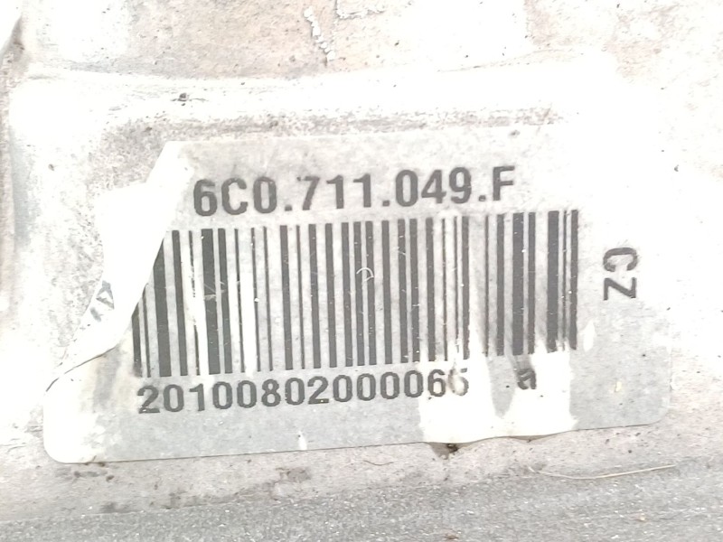 Recambio de palanca cambio para skoda fabia active referencia OEM IAM 6C0711049F  