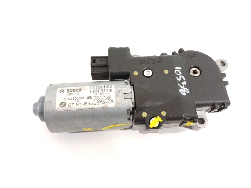 Recambio de motor techo electrico para bmw x5 (e70) xdrive30d referencia OEM IAM 67616922652  