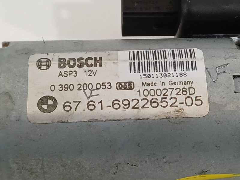 Recambio de motor techo electrico para bmw x5 (e70) xdrive30d referencia OEM IAM 67616922652  