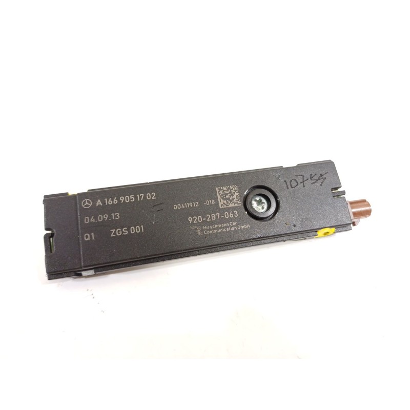 Recambio de antena para mercedes-benz clase a (w176) a 200 cdi blueefficiency (176.001) referencia OEM IAM A1669051702  