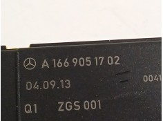 Recambio de antena para mercedes-benz clase a (w176) a 200 cdi blueefficiency (176.001) referencia OEM IAM A1669051702   2