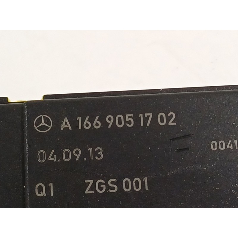 Recambio de antena para mercedes-benz clase a (w176) a 200 cdi blueefficiency (176.001) referencia OEM IAM A1669051702  