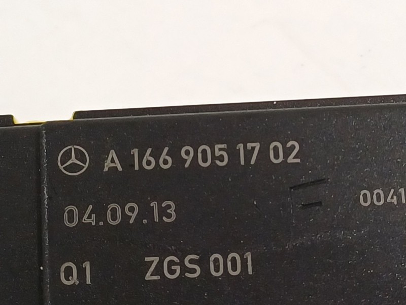Recambio de antena para mercedes-benz clase a (w176) a 200 cdi blueefficiency (176.001) referencia OEM IAM A1669051702  