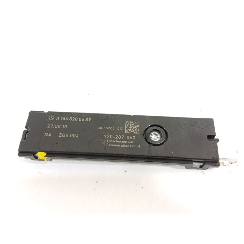 Recambio de antena para mercedes-benz clase a (w176) a 200 cdi blueefficiency (176.001) referencia OEM IAM A1668200689  