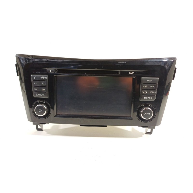 Recambio de sistema navegacion gps para nissan qashqai (j11) 1.6 dci turbodiesel cat referencia OEM IAM 25915HV04A  7513750256