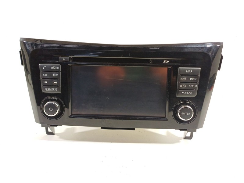 Recambio de sistema navegacion gps para nissan qashqai (j11) 1.6 dci turbodiesel cat referencia OEM IAM 25915HV04A  7513750256