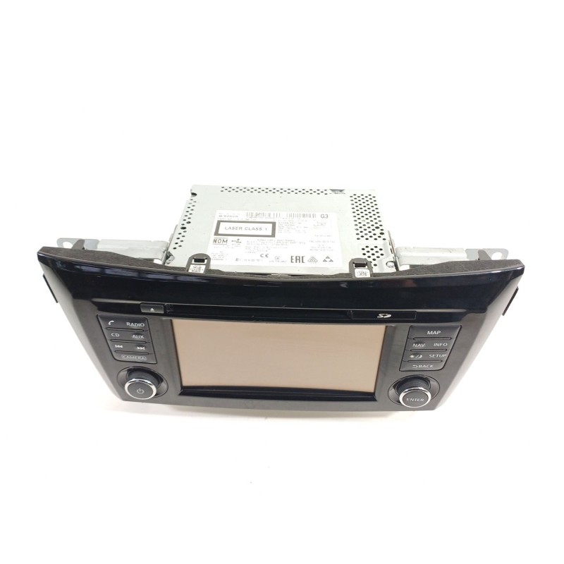 Recambio de sistema navegacion gps para nissan qashqai (j11) 1.6 dci turbodiesel cat referencia OEM IAM 25915HV04A  7513750256