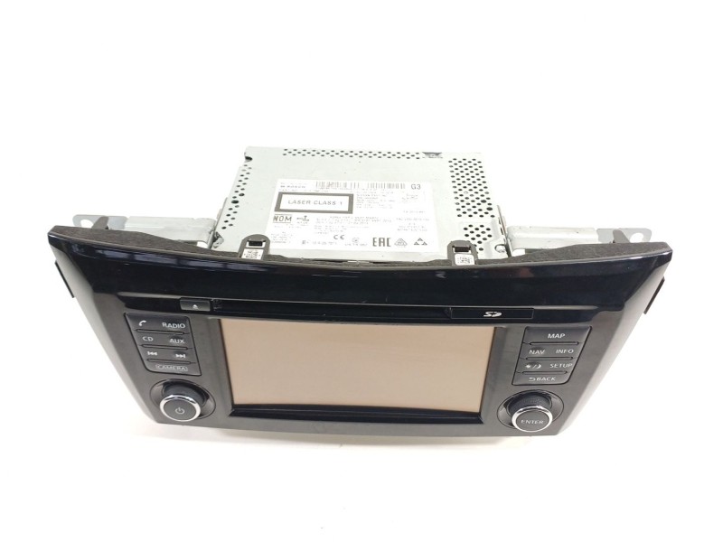 Recambio de sistema navegacion gps para nissan qashqai (j11) 1.6 dci turbodiesel cat referencia OEM IAM 25915HV04A  7513750256