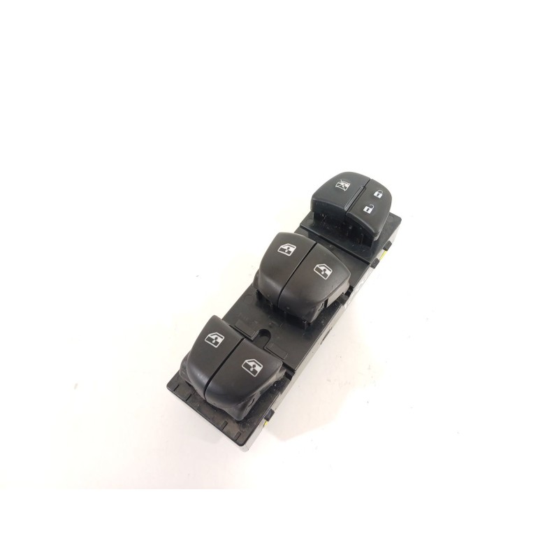 Recambio de mando elevalunas delantero izquierdo para nissan qashqai (j11) 1.6 dci turbodiesel cat referencia OEM IAM 25401HV02B
