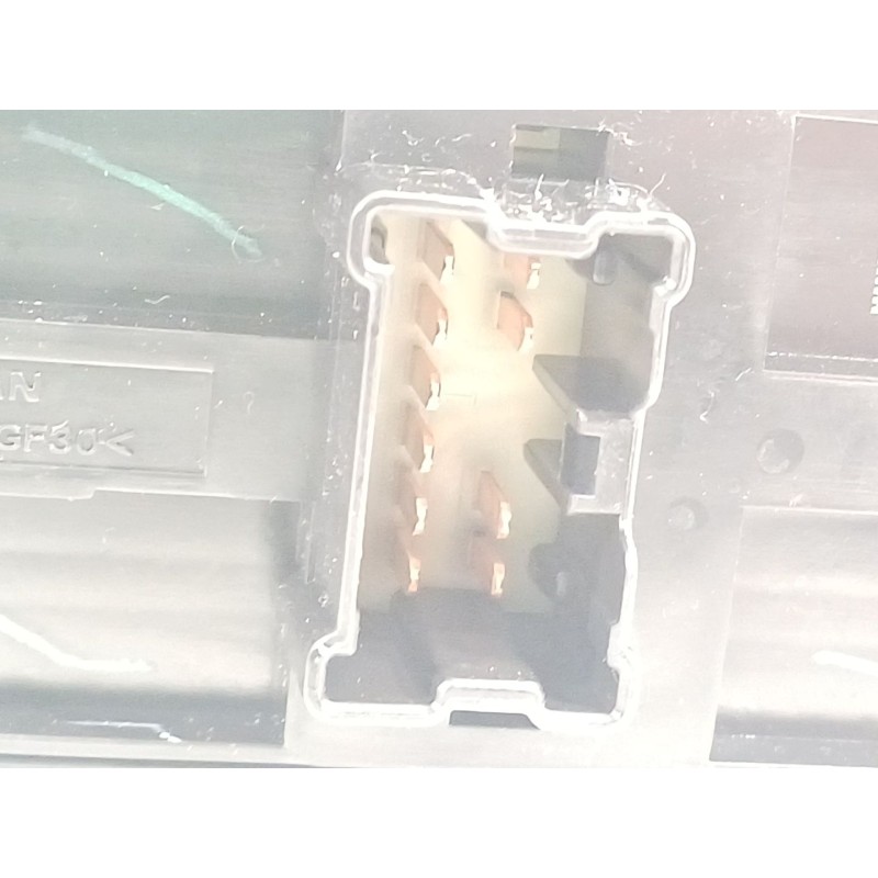 Recambio de mando elevalunas delantero izquierdo para nissan qashqai (j11) 1.6 dci turbodiesel cat referencia OEM IAM 25401HV02B