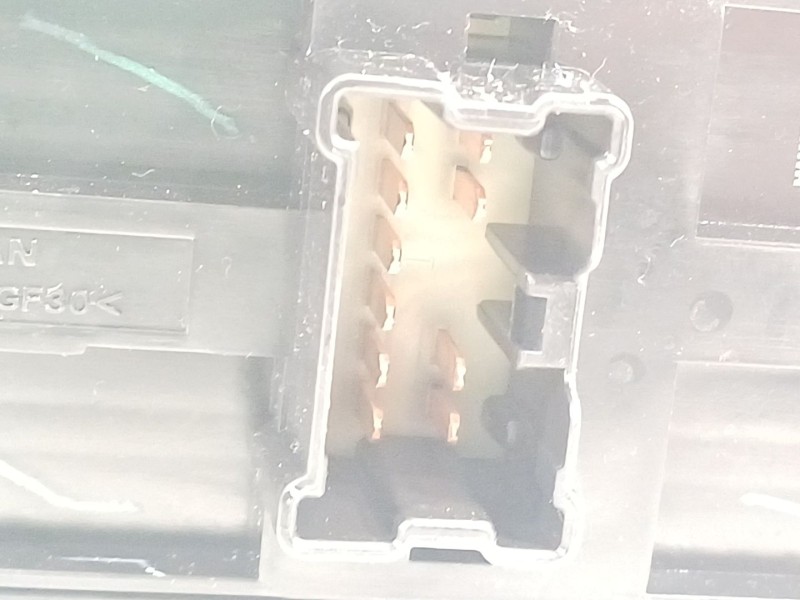 Recambio de mando elevalunas delantero izquierdo para nissan qashqai (j11) 1.6 dci turbodiesel cat referencia OEM IAM 25401HV02B