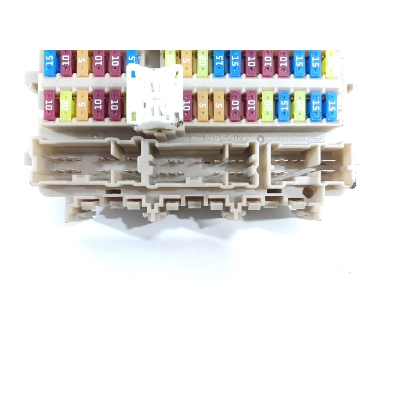 Recambio de caja reles / fusibles para nissan qashqai (j11) 1.6 dci turbodiesel cat referencia OEM IAM 4EB0CC5361  243504EB0C