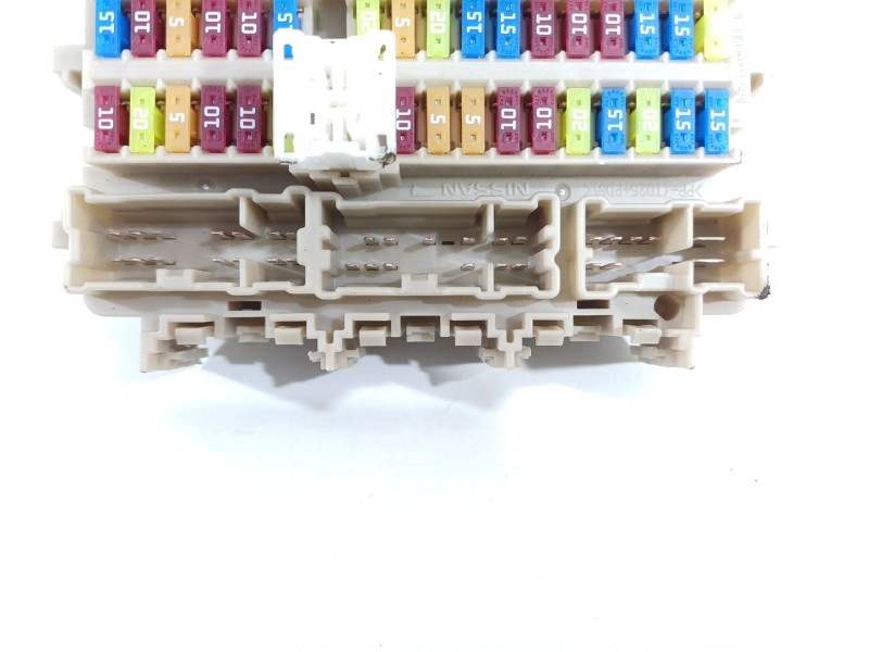 Recambio de caja reles / fusibles para nissan qashqai (j11) 1.6 dci turbodiesel cat referencia OEM IAM 4EB0CC5361  243504EB0C
