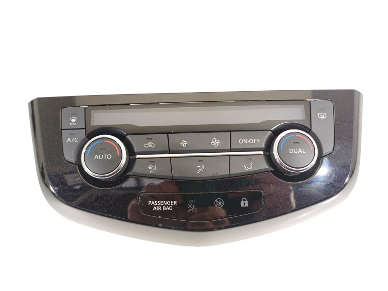 Recambio de mando climatizador para nissan qashqai (j11) 1.6 dci turbodiesel cat referencia OEM IAM 275004EA0A  