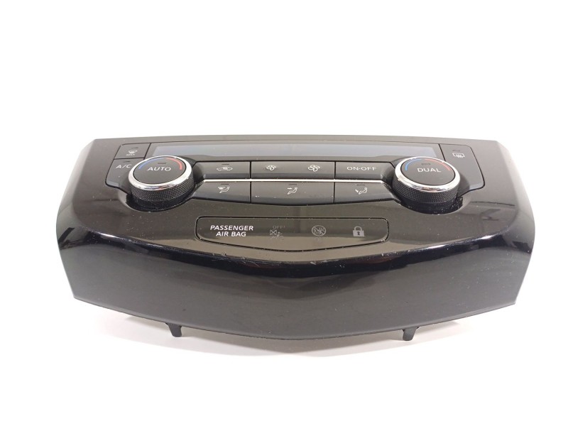 Recambio de mando climatizador para nissan qashqai (j11) 1.6 dci turbodiesel cat referencia OEM IAM 275004EA0A  