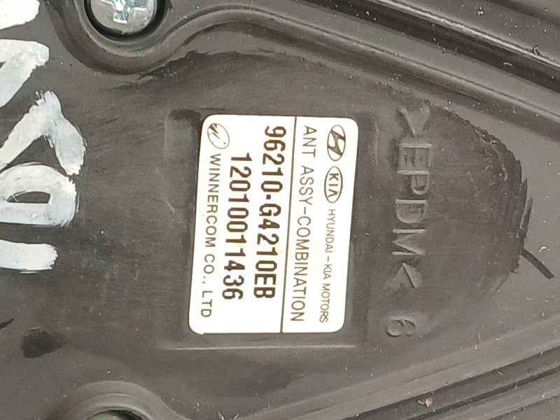 Recambio de antena para hyundai i30 (pd) essence referencia OEM IAM 96210G4210EB  